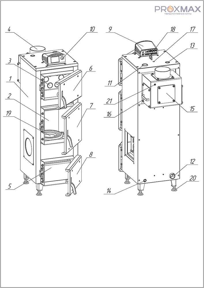PROXMAX 24KW 346L